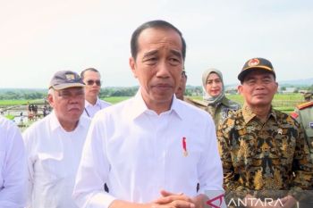 Presiden Jokowi: Jangan sampai pupuk subsidi dijual ke bukan petani