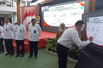 Kemenkumham Sumbar awali 2024 dengan deklarasi Sikap integritas