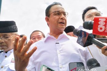 Capres Anies Baswedan menegaskan Indonesia harus miliki kewibawaan global