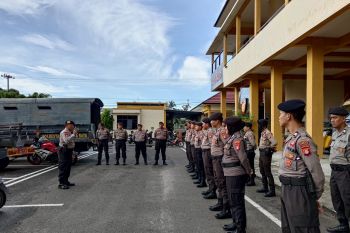 Polresta Palangka Raya: Jaga netralitas Polri di Pemilu 2024