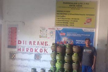Pertamina Patra Niaga Regional Sumbagsel pastikan stok dan penyaluran LPG 3 kg berjalan lancar