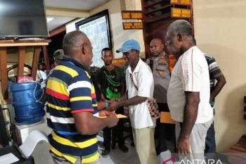 Polres Jayapura damaikan dua kelompok bertikai Distrik Demta