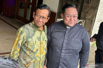 Mahfud Md tanggapi soal usulan mundur dari menteri ikut Pilpres