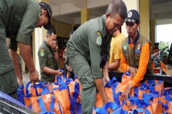 Pemkab Gunungkidul salurkan bantuan logistik kepada korban angin kencang