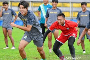 PSMS jamu Persiraja tanpa penonton di babak 12 besar