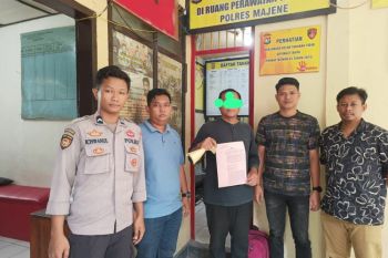 Polres Majene tahan empat tersangka dugaan korupsi IPLT PAMS Sulbar