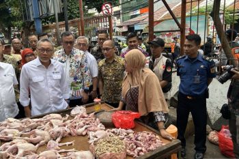 Mendag : Pemenuhan supply kunci inflasi tahun 2023 turun jauh