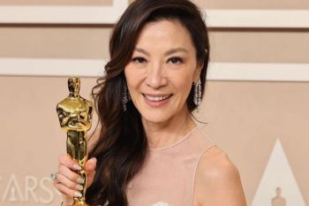Michelle Yeoh sambut kelahiran cucu di momen Tahun Baru