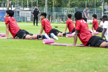Pemusatan latihan Timnas U-20 di Jakarta