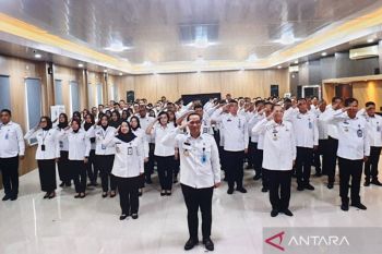 Pegawai Kemenkumham Sumsel wujudkan Renstra tahap akhir