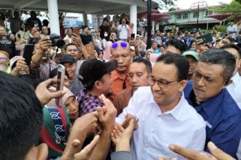 Anies Baswedan akan bertemu dengan ribuan peserta Resolusi Indonesia