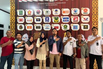 KIP Aceh monitoring rekrutmen KPPS  di Sabang