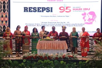 Pemkot Jayapura ajak kaum perempuan sukseskan Pemilu 2024