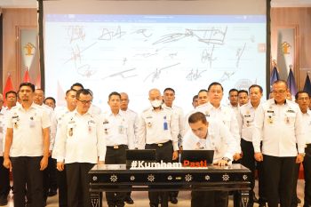 Kanwil Kemenkumham Riau komit beri layanan berkualitas