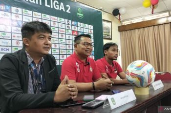Semen Padang pelajari permainan PSIM Yogyakarta lewat rekaman video