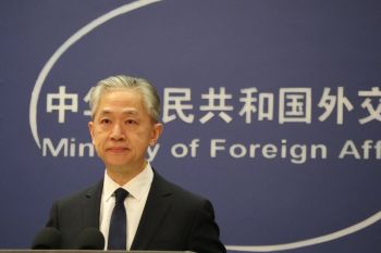 China  menentang pelanggaran hukum internasional