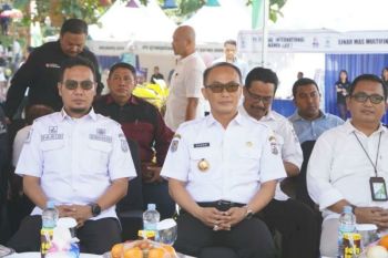 Program padat karya infrastruktur menyerap 7.380 tenaga kerja di Sulbar