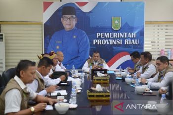 Terima satgas Pantas, Gubri Edy Nasution berharap tidak ada anak putus sekolah