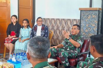 Pangdam VI Mulawarman titip pesan untuk generasi Z perkuat moril