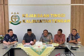 Kejati Kalteng tetapkan lima pejabat Barsel tersangka korupsi dana BOK