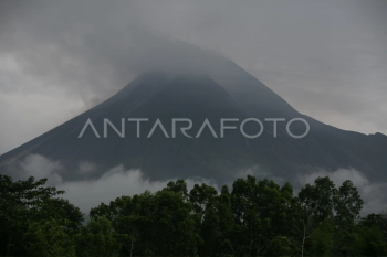 Aktivitas Gunung Merapi
