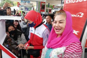 Pembayaran BBM mobil dinas Pemkot Semarang gunakan non tunai