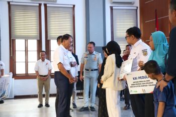 KAI tanggung biaya pendidikan anak korban kecelakaan kereta api di Bandung