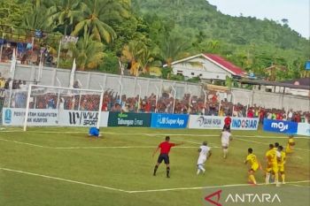 PSBS Biak menang lawan Gresik United FC 1-0