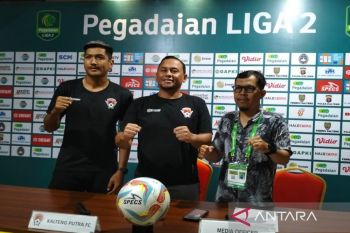 Hindari degradasi, Kalteng Putra bertekad sapu bersih setiap laga kandang