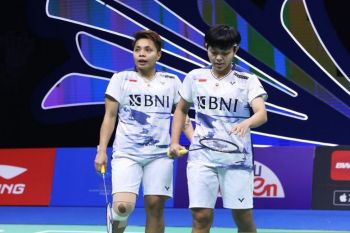 Ganda putri Apri/Fadia absen di Malaysia dan India untuk pemulihan