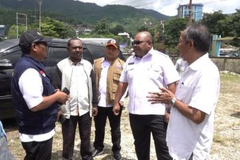 Pemkot Jayapura pastikan semua korban kebakaran dapat bantuan dan terlayani dengan baik