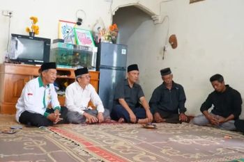 Pj Bupati Magetan kunjungi korban bencana tanah longsor di Sarangan
