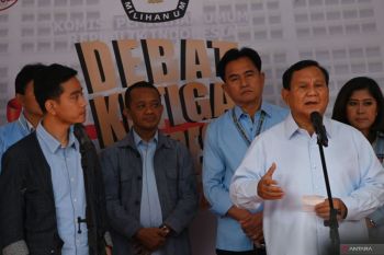 Capres Prabowo kecewa atas narasi dua capres lainnya