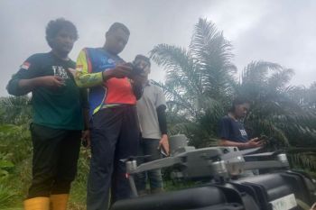 BKSDA Sumbar gunakan drone thermal pantau harimau sumatra