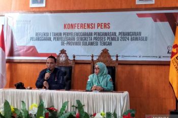 Bawaslu Provinsi Sulteng tegaskan Iklan kampanye di media belum diperbolehkan