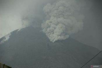 ERUPSI GUNUNG LEWOTOBI LAKI-LAKI