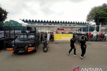 Polda Metro Jaya perketat penjagaan area debat capres