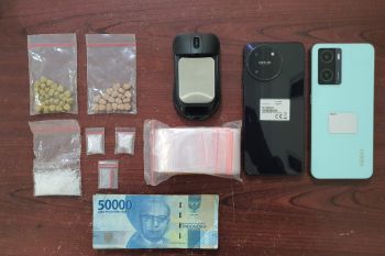 Diduga bandar narkoba, pria paruh baya di Mandau diciduk polisi