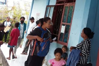 Disdukcapil Biak siagakan 10 ribu blanko e-KTP rekam warga 257 kampung