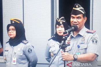 Kakanwil Kemenkumham Sumsel apresiasi kinerja UPT di tahun 2023