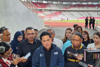 Ketum PSSI adakan pertemuan dengan diaspora Marteen Paes