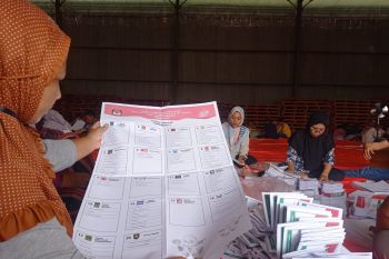 KPU Ponorogo temukan 756 surat suara DPRD rusak