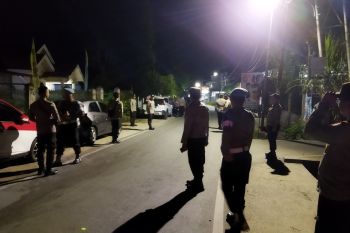 Polda Sulteng: Nobar debat Capres berlangsung aman dan kondusif