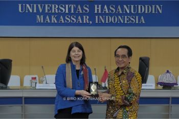 Rektor Unhas terima kunjungan Presiden NIU guna perkuat kerja sama