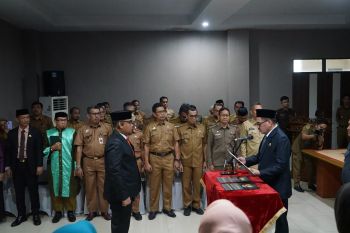 Penjabat Bupati Sidrap melantik Muh Yusuf menjadi Pj Sekda