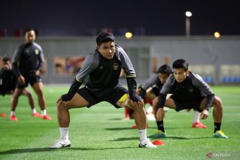 Indonesia jalani latihan perdana di Qatar