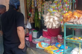 Kunjungan Presiden Jokowi ke Waduk Karian bawa berkah bagi pedagang kecil