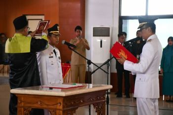 Pemprov Sulbar minta masyarakat terima pergantian Penjabat Bupati Mamasa