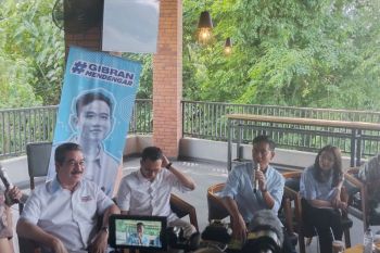 Cawapres Gibran dialog dengan pelaku ekraf