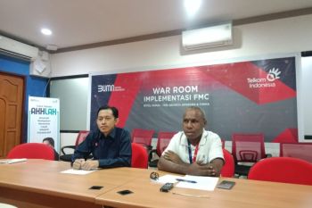 Telkom Papua: Perbaikan jaringan Merauke-Timika selesai awal Februari 2024